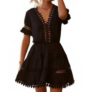 Peixoto | Dresses | Nwt Peixoto Ora Embroidered Mini Dress Clementine Crush  | Poshmark